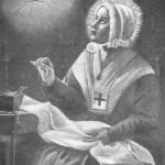Anna Maria Taigi hat eine Vision in der Sonne