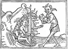 Christus und Belial im Einklang? Der Teufel Beliar (Belial) vor dem Höllentor