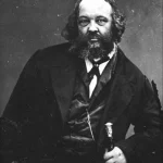 Sozialismus und Anarchismus: Foto des russischen Anarchisten und Revolutionär Bakunin
