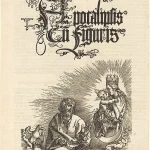 Geheime Offenbarung des hl. Johannes: Frontispiz der Ausgabe von 1511