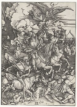 Die vier apokalyptischen Reiter: Gottes Zorn hat seinen Höhepunkt erreicht