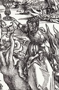 Die große Hure oder Babylon: aus der Geheimen Offenbarung des hl. Johannes