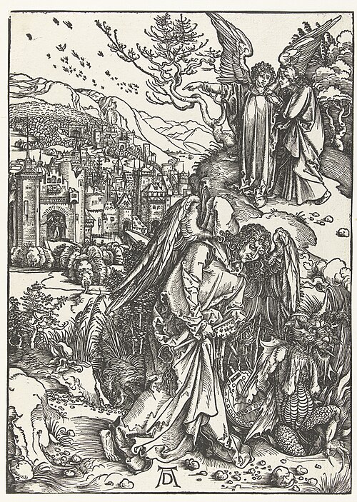 Das himmlische Jerusalem: Die Fesselung des Drachen und das Neue Jerusalem
