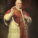 Was bedeutet Ultramontanismus: Porträt von Papst Pius IX.