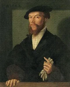 Johannes Calvin (anonymer Künstler um 1540)