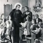 Ludwig Maria Grignion de Montfort unter seinen Schülern: Der Hass der Verworfenen gegen Maria
