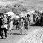 Der jüdische Staat in Palästina: Palästinensische Flüchtlinge aus Galiläa, 1948