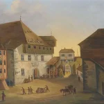 Allgemeines Konzil von Konstanz: Historische Ansicht des Konzilgebäudes