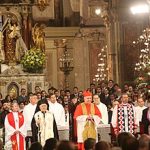 Teilnahme an einer falschen Verehrung: Te Deum Ecuménico in der Metropolitankathedrale von Santiago de Chile (2009).