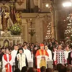 Teilnahme an einer falschen Verehrung: Te Deum Ecuménico in der Metropolitankathedrale von Santiago de Chile (2009).
