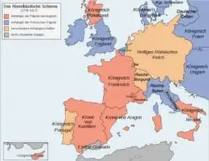 Das Abendländische Schisma: Die Kirche ohne Stellvertreter Christi