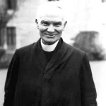 Rahmen für einen christlichen Staat: Porträt von P. Edward Cahill, Autor des Werkes 'The Framework of a Christian State'