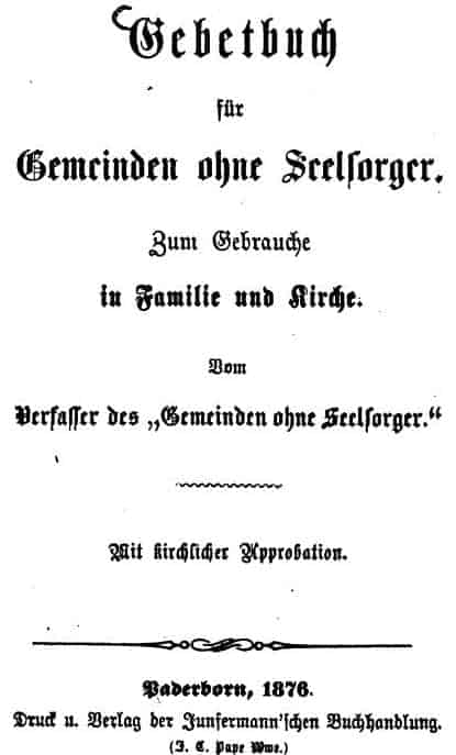 Jesus warum hast du uns verlassen: Gebetbuch für Gemeinden ohne Seelsorger
