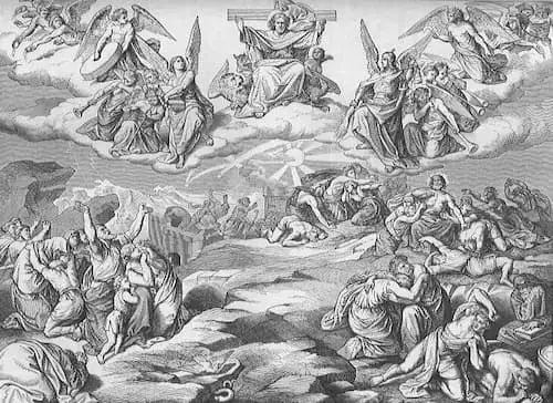 Die letzte Verführung der Völker und das jüngste Gericht