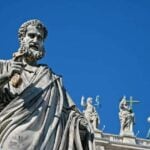 Christus verhieß die Unfehlbarkeit im Lehramt: Petrus mit der Schlüsselgewalt