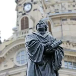 Luther und der Schlüssel zur Hölle: Luther mit der Lutherbibel