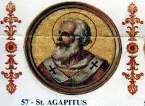Papst Agapet I.