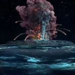 Die Katastrophe für eine verderbte Kultur: Zerstörung und Finsternis